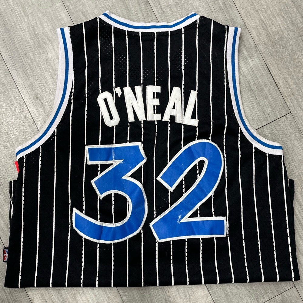Vintage NBA Shaquille O’Neal Orlando Magic Mens Adidas Shaq Jersey